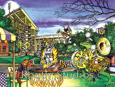LSU Tailgating