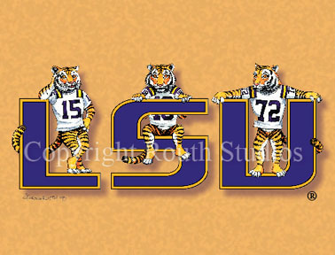 LSU Tigers