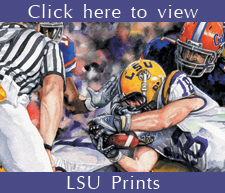 LSU Art Work by Craig Routh