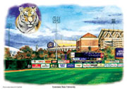 Alex Box, Tiger Stadium and the Pete Maravich Center