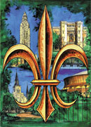 Louisiana Fleur-de-lis