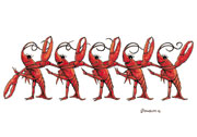 Crawfish Chorus Line